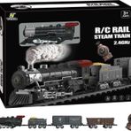 Toyfest 1613G 30 Parça 2.4 Ghz Lüx Classic Steam Buharlı Kumandalı Tren Seti