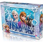 Toyfest 200 Parça Frozen Puzzle