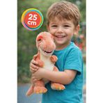 Toyfest 25 cm Peluş T-Rex Dinozor Oyuncak – Yumuşak Sevimli T-Rex, Çocuklar İçin Hediye