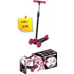 Toyfest 3 Tekerlekli Işıklı Scooter Pembe Renk - 3 Yaş +