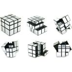 Toyfest 3X3X3 Mirror Zeka Küpü Sihirli Zeka Küpü Chrome Edition Eğlenceli Tasarım ile 6+ Yaş İçin