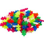 Toyfest 4024 Plus Minecraft Temalı Silindir Kutuda Neon Mix 100 Parça Lego