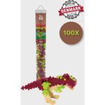 Toyfest 4200 Plus Minecraft Temalı Silindir Kutuda T-Rex Dinazor 100 Parça Lego