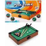 Toyfest Ahşap Masaüstü Bilardo