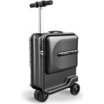 Toyfest Airwheel Seminit Taşınabilir Elektrikli Scooter Siyah