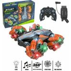 Toyfest Akrobat Kumandalı 4x4 Araba LH-C049-3 - Renkli