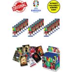 Toyfest Almanya Euro 2024 Avrupa Şampiyonası Match Attax - 18 Adet Futbolcu Kart Paketi (144 Adet Kart) - Renkli