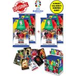 Toyfest Almanya Euro 2024 Avrupa Şampiyonası Match Attax - 4 Adet Futbolcu Kart Paketi (32 Adet Kart) - Renkli