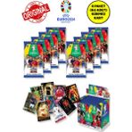 Toyfest Almanya Euro 2024 Avrupa Şampiyonası Match Attax - 8 Adet Futbolcu Kart Paketi (64 Adet Kart) - Renkli