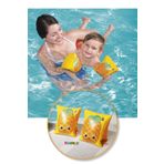 TOYFEST Ananas Figürlü Deniz Havuz Çocuk Yüzücü Kolluk - (3 - 6 Yaş Arası)