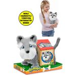 TOYFEST Animagic Sesli ve Hareketli Yürüyen Terrier Köpek Tilly