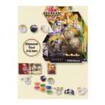 TOYFEST Bakugan Legends Starter 3 lü Diamond Gorthion Ultra ile Diamond Viloch ve Diamond Leonidas Özel Seri