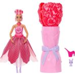 Toyfest Barbie Petal Pop Barbie Bebek ve Aksesuarları Gül Oyun Seti