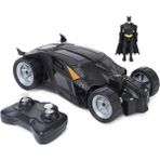 Toyfest Batman ve Uzaktan Kumandalı Batmobil - Renkli
