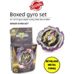 Toyfest Beyblade Metal Assembled Gyro B - 125 - Yeni Nesil Beyblade Metal Topaç - Renkli