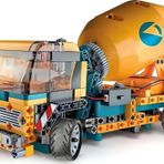 Toyfest Bilim ve Oyun Inşaat Kamyonu Çok Parçalı Bilim Yapı Oyuncağı
