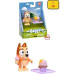 Toyfest Blueyplus Dondurma Aksesuarlı Tek Figür Seti Hayal Gücü Geliştirici Rol Yapma Oyuncağı - 7 cm