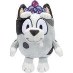 Toyfest BlueyPlus Princess Muffin Taçlı Peluş Oyuncak Çocukların Hayal Gücünü Geliştiren Masalsı Arkadaş 20 Cm