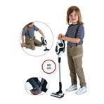 Toyfest Bosch Sesli Ve Işıklı Oyuncak Dikey Vakum Elektrik Süpürgesi - Beyaz - 80Cm