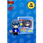 TOYFEST Brawl Stars Tekli Crow Aksiyon Figürü - 10 CM