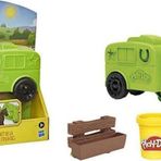 Toyfest Çalışkan Traktör Ve Römork Oyun Hamuru Seti