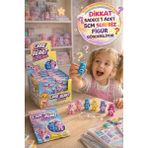 Toyfest Care Bears 3D Kokulu Sürpriz Figür 5 cm Yumuşak Dokulu Koleksiyon Oyuncağı 5 cm - 1 Adet
