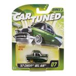 Toyfest CarTuned S3 1957 Chevy Bel Air - Yeşil Lowrider Araba