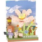 Toyfest Çiçek ve Figür Serisi 3D Puzzle - 1 Adet