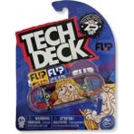 Toyfest Çok Renkli Tech Deck Parmak Kaykayı Tekli Paket 96 mm - Flıp Tek Ebat