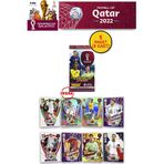 TOYFEST Dünya Kupası Panini FIFA 2022 Adrenalyn XL Qatar World Cup Trading Kartı (1 Paket 8 Kart)