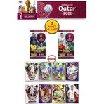 TOYFEST Dünya Kupası Panini FIFA 2022 Adrenalyn XL Qatar World Cup Trading Kartı (2 Paket 16 Kart)