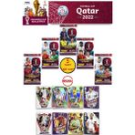 TOYFEST Dünya Kupası Panini FIFA 2022 Adrenalyn XL Qatar World Cup Trading Kartı (5 Paket 40 Kart)