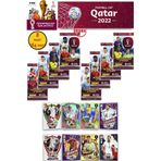 TOYFEST Dünya Kupası Panini FIFA 2022 Adrenalyn XL Qatar World Cup Trading Kartı (8 Paket 64 Kart)