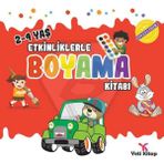 Toyfest Etkinliklerle Boyama Kitabı 2-4 Yaş
