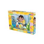 Toyfest Eymen ile Çimen 100 Parça Puzzle