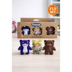 Toyfest Fuggler Funny Ugly Monster 3’lü Koleksiyon Figür Seti – Renkli Komik Canavar Oyuncak I Model 6