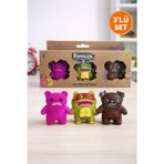 Toyfest Fuggler Funny Ugly Monster 3’lü Koleksiyon Figür Seti – Renkli Komik Canavar Oyuncak I Model 8