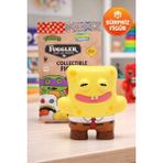 Toyfest Fuggler Komik Çirkin Canavar Sürpriz Figür 6 cm – Poşette Koleksiyon Oyuncağı - Renkli