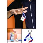 Toyfest Gan Cube 330 Standart Zeka Küpü Speed Cube Anahtarlık Mini Profesyonel