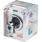 Toyfest Gerçek Çamaşır Yıkan Miele Oyuncak Sesli Işıklı Çamaşır Makinesi