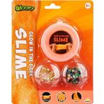 Toyfest Gloopy Karanlıkta Parlayan Turuncu Slime