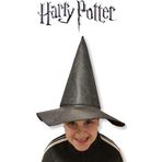 TOYFEST Harry Potter Gryffindor Figür Kostüm Aksesuarı Çocuk Boy Şapka Keçe Kumaş Düz Siyah Renk 6 Yaş +