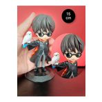 Toyfest Harry Potter Hedwig Baykuşlu Standlı Hediyelik Biblo Figür - Model 3 - 15Cm