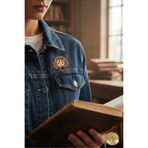 TOYFEST Harry Potter Hermione Granger Pin Lisanslı Metal Çanta Rozeti Hogwarts Aksesuarı