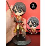 Toyfest Harry Potter Süpürgeli Standlı Hediyelik Biblo Figür - Model 2 - 15Cm
