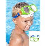Toyfest Hydro Swim Genç Yüzücü Havuz Deniz Gözlüğü Maskesi - Yeşil 7 Yaş Üstü 14 Yaşa Kadar 22039 - Renkli