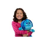 TOYFEST InsideOut Ters Yüz 2 Ağırlaştırılmış Üzüntü Peluş Oyuncak Figürü - 30 CM