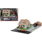 Toyfest Jada F&f Nano Dom's House Display Diorama