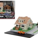 Toyfest Jada F&f Nano Dom's House Display Diorama
