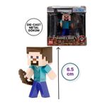 Toyfest Jada Minecraft Metal Döküm Die - Cast Figür Karakterler - Steve - 6.5 Cm